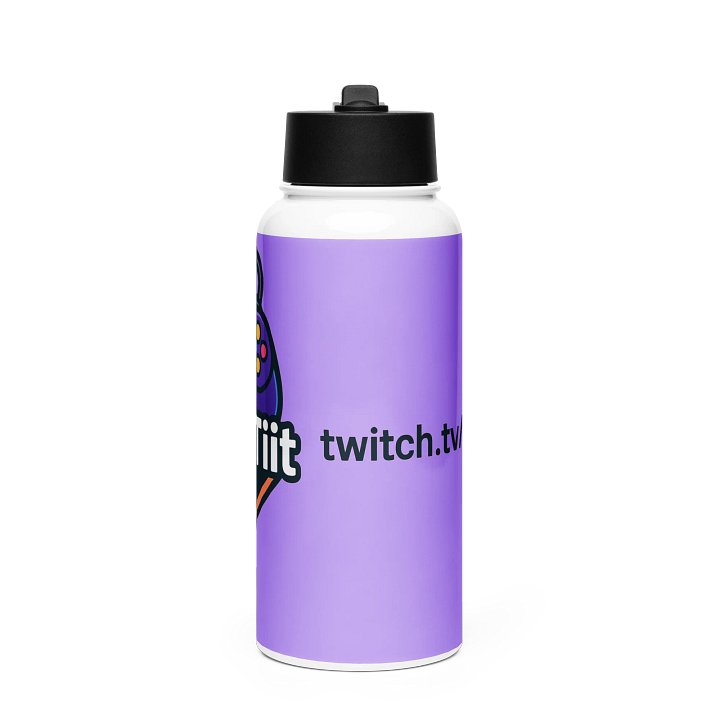 Game Controller Graphic Stainless Steel Water Bottle product image (1)