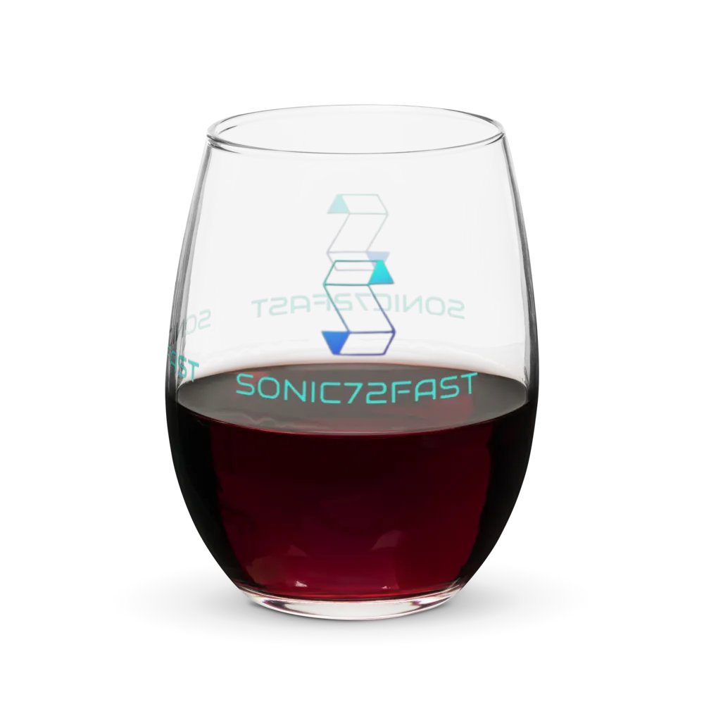Sonic72fast Wine Glass product image (7)