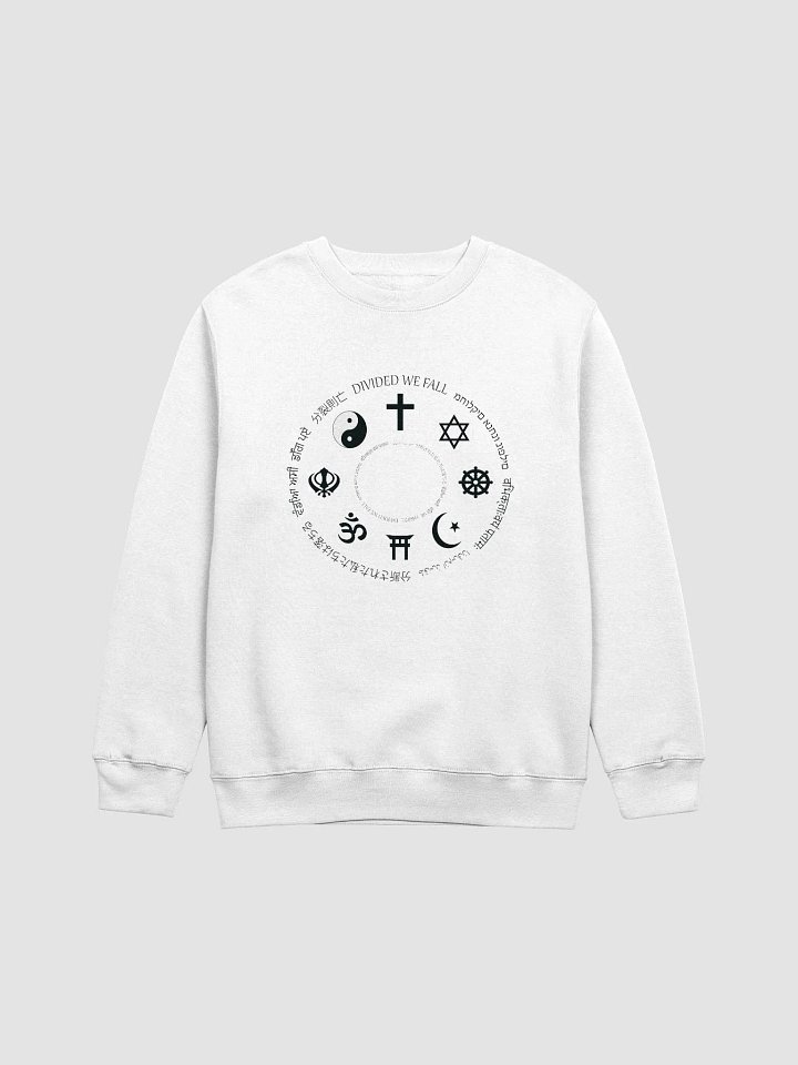 Divided We Fall - Religion - Lane Seven Premium Crewneck Sweatshirt product image (1)