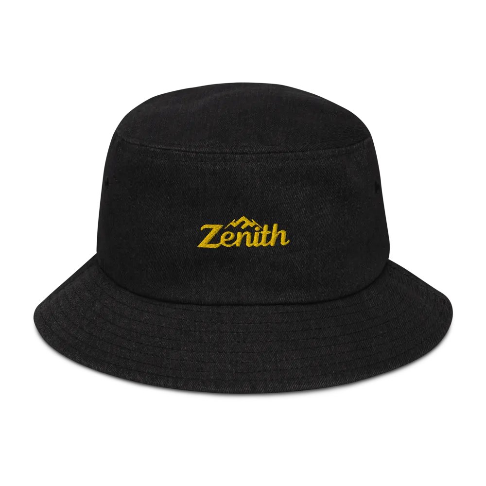 Capstone Denim Bucket Hat with Exclusive Zenith Design product image (3)