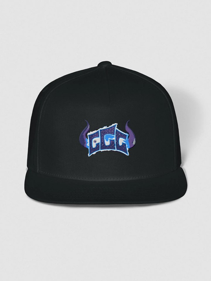 GGG Fire Logo Premium Snapback Cap product image (2)
