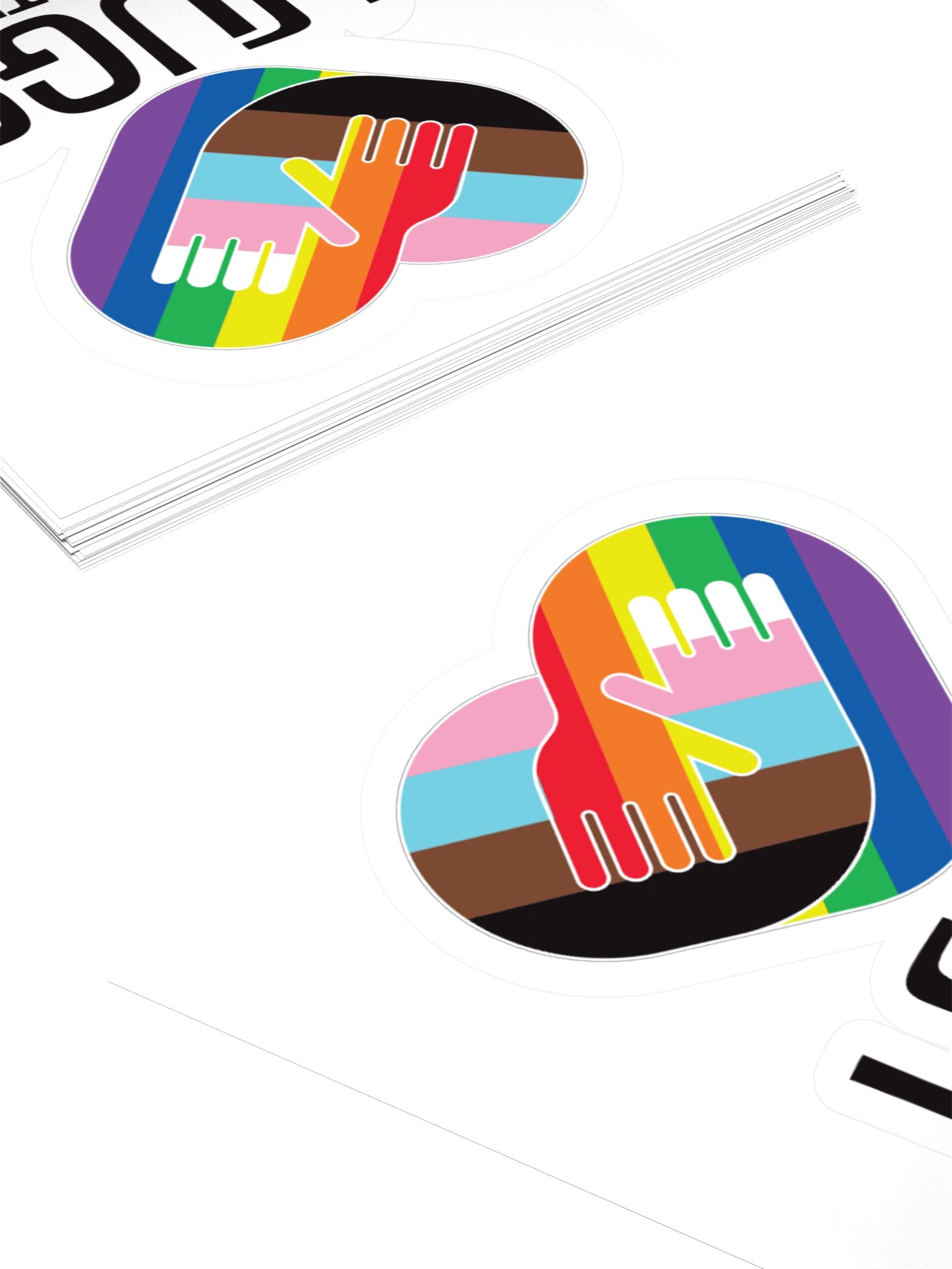 Hugs Not Hate Sticker product image (11)