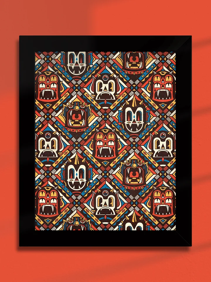 Cryonic Singularity | Framed Print product image (1)
