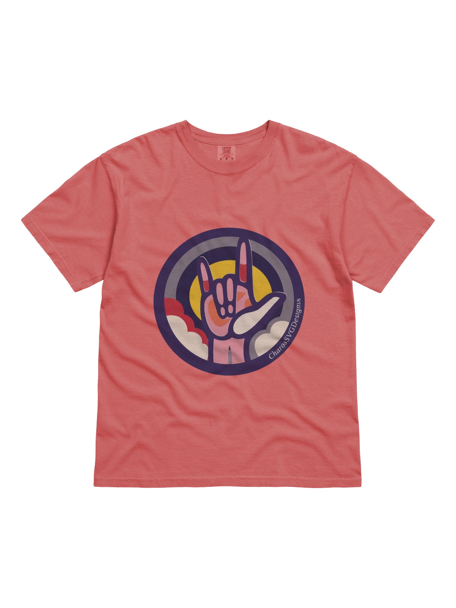 ASL I Love You to Infinity Shirt | Sign Language Love Tee | Love Without Words | Meaningful Graphic Tee | Deaf Community Inspired Gift product image (1)