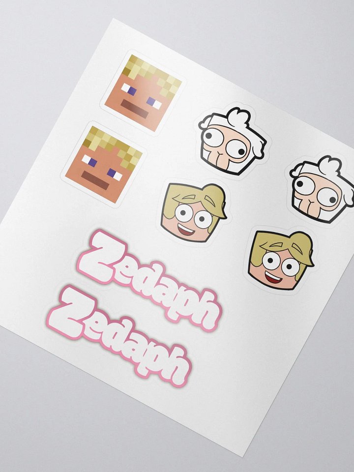 Various Zedaph | Stickers product image (2)