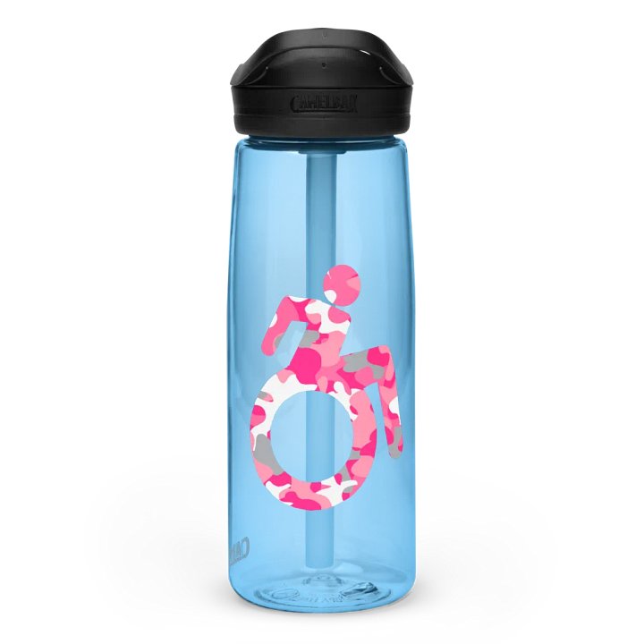Wheelie, Pink Camo CamelBak Eddy product image (1)