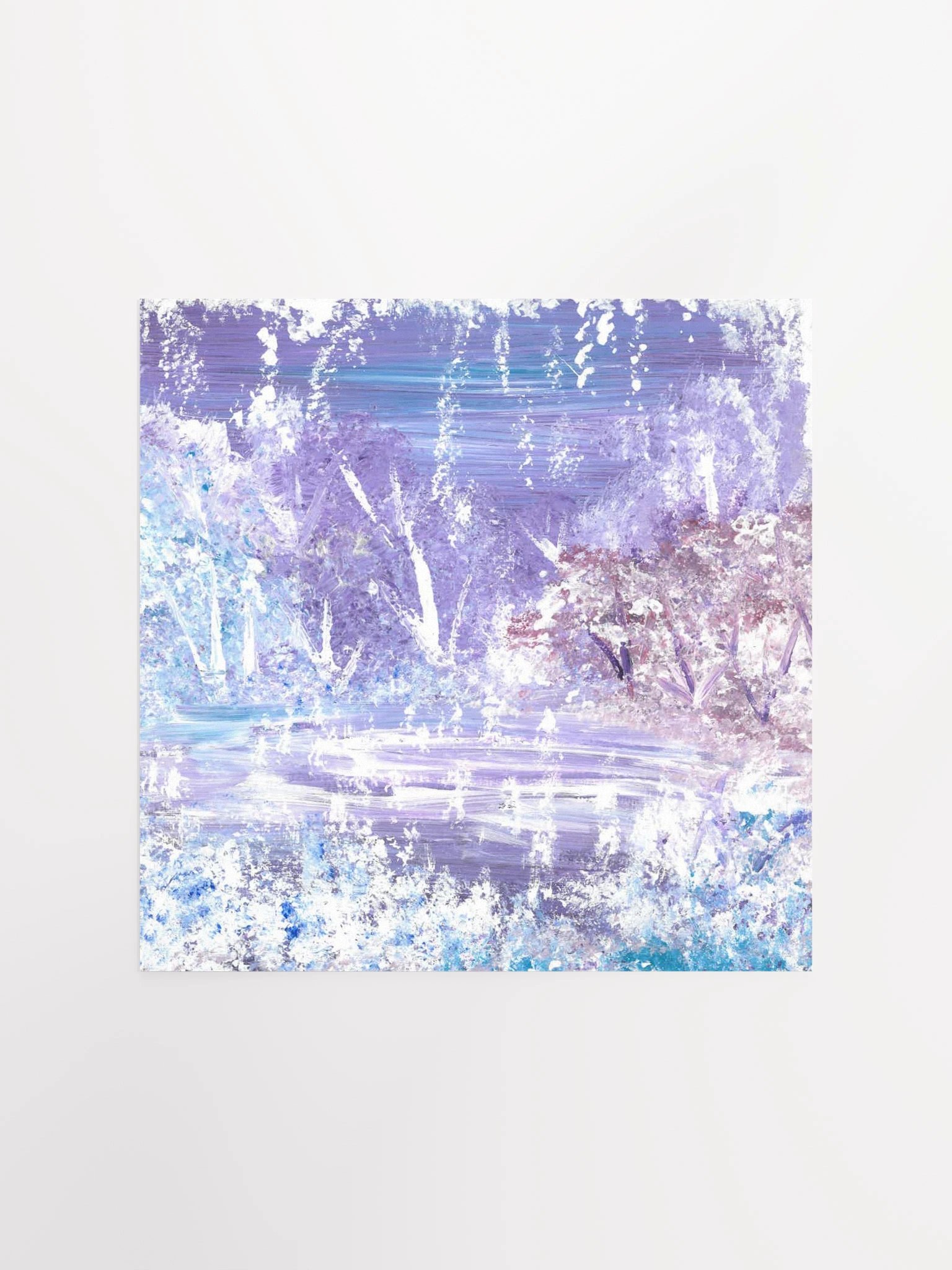 Winter's Breath Art Print product image (1)