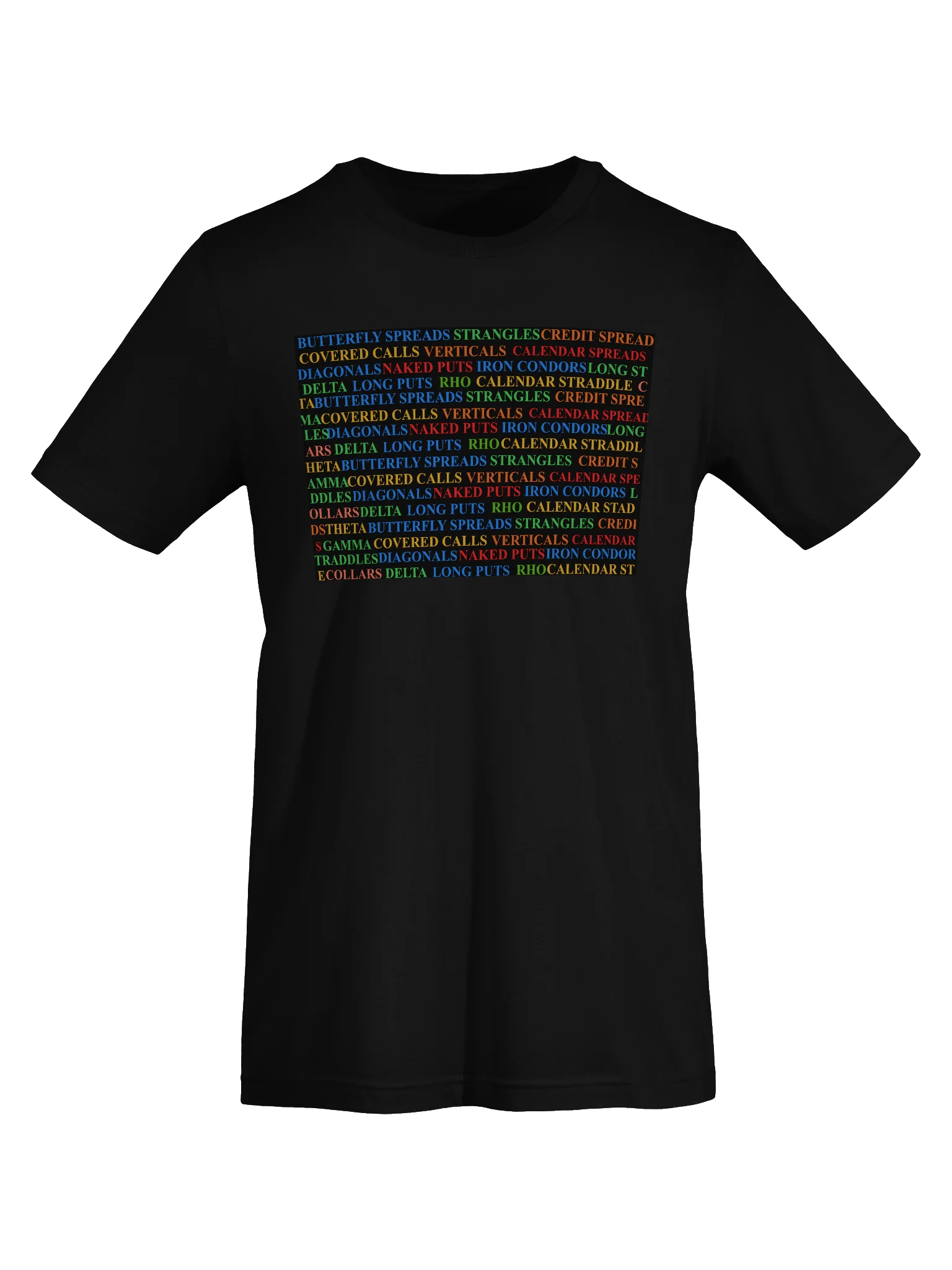 Option Trading Terms Unisex T-Shirt product image (31)