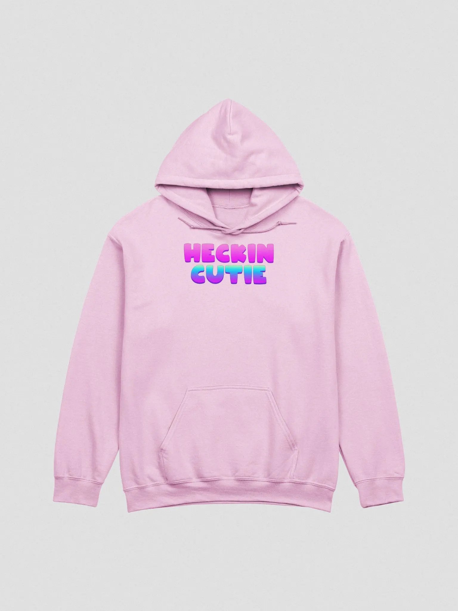 Heckin Cutie Hoodie V2 (Colour Options) product image (5)