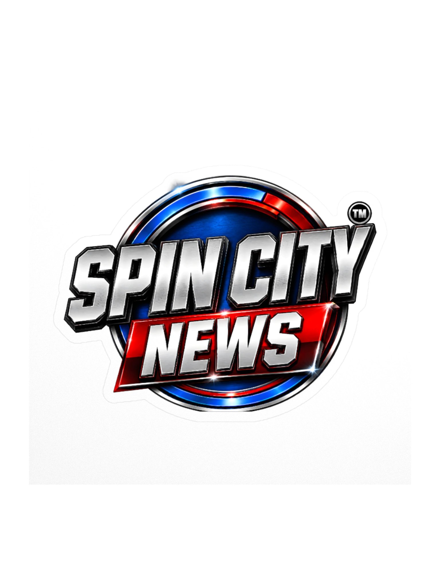 Spin City News Globe Sticker product image (3)
