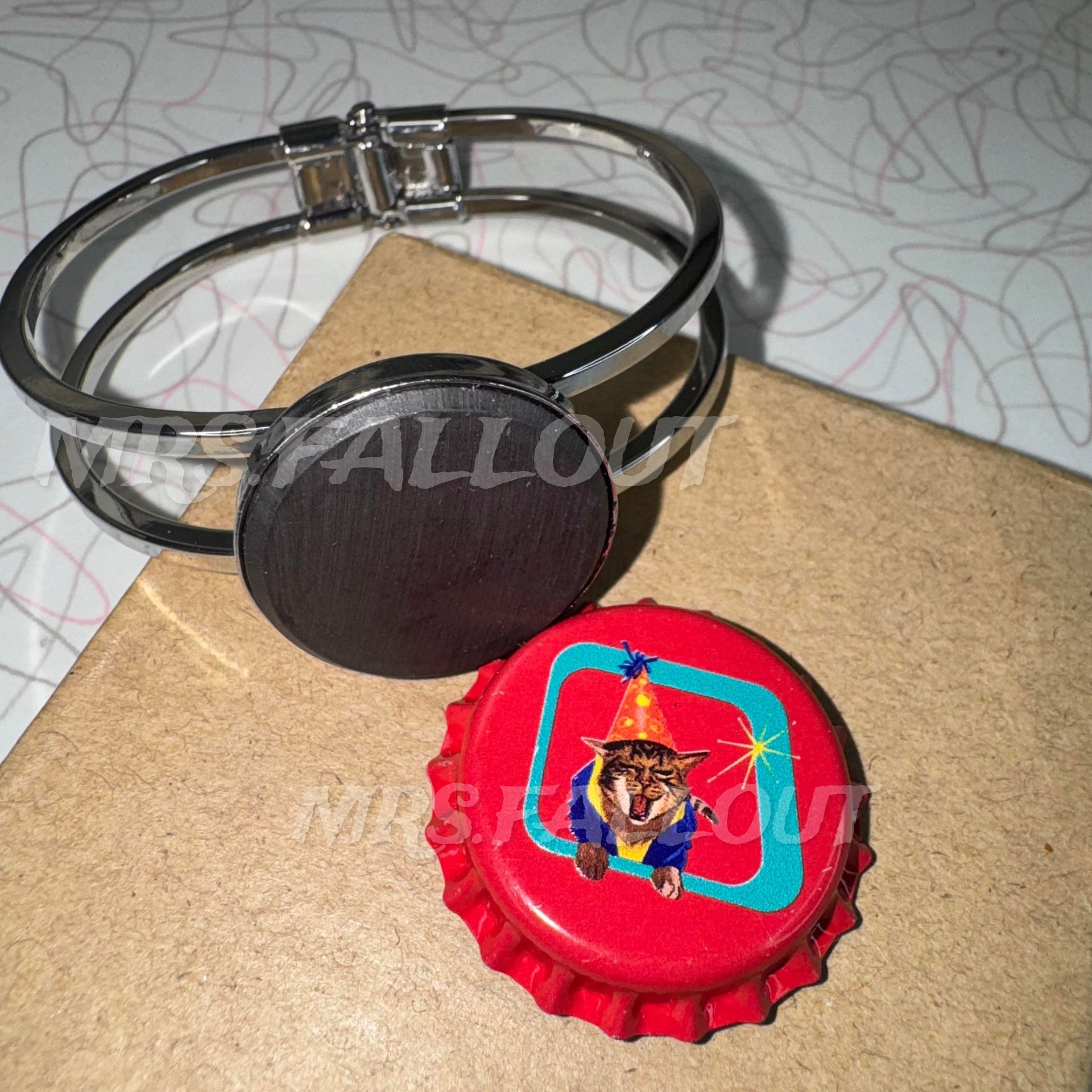 Cap Bracelet (Chrome Finish) product image (3)