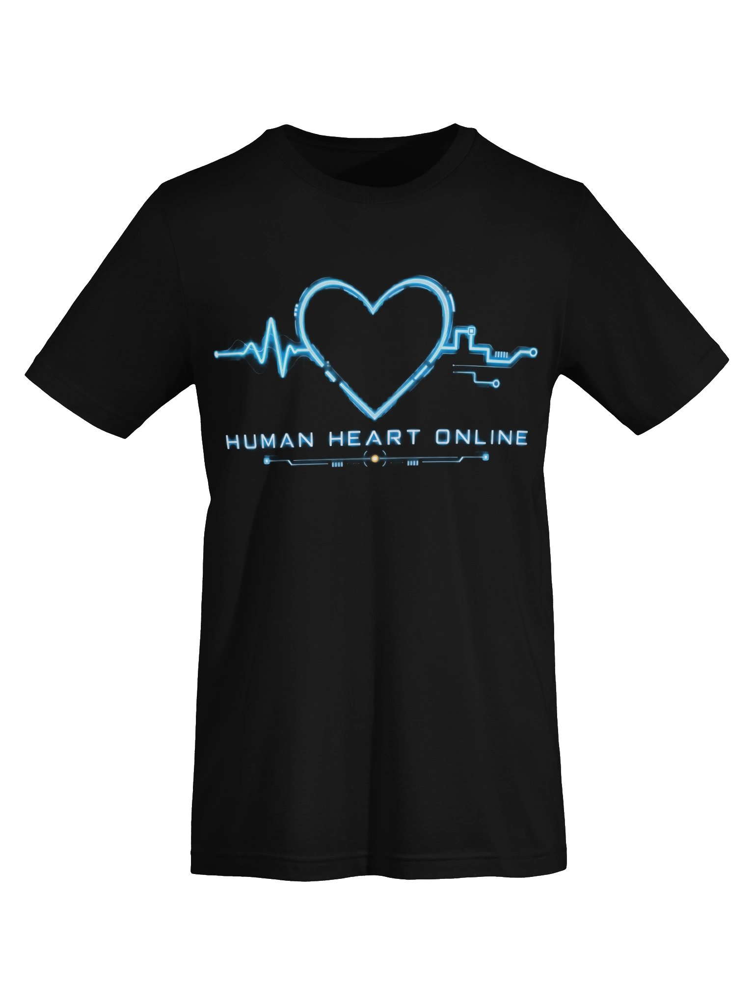 Human Heart Online T-Shirt | System Awake product image (4)