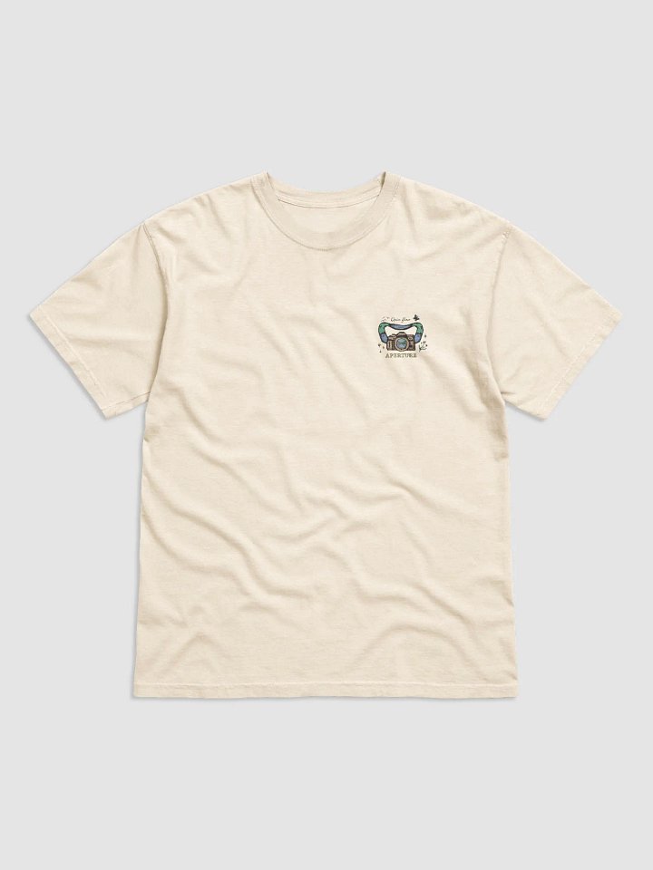 Open Your Aperture - t-shirt product image (2)