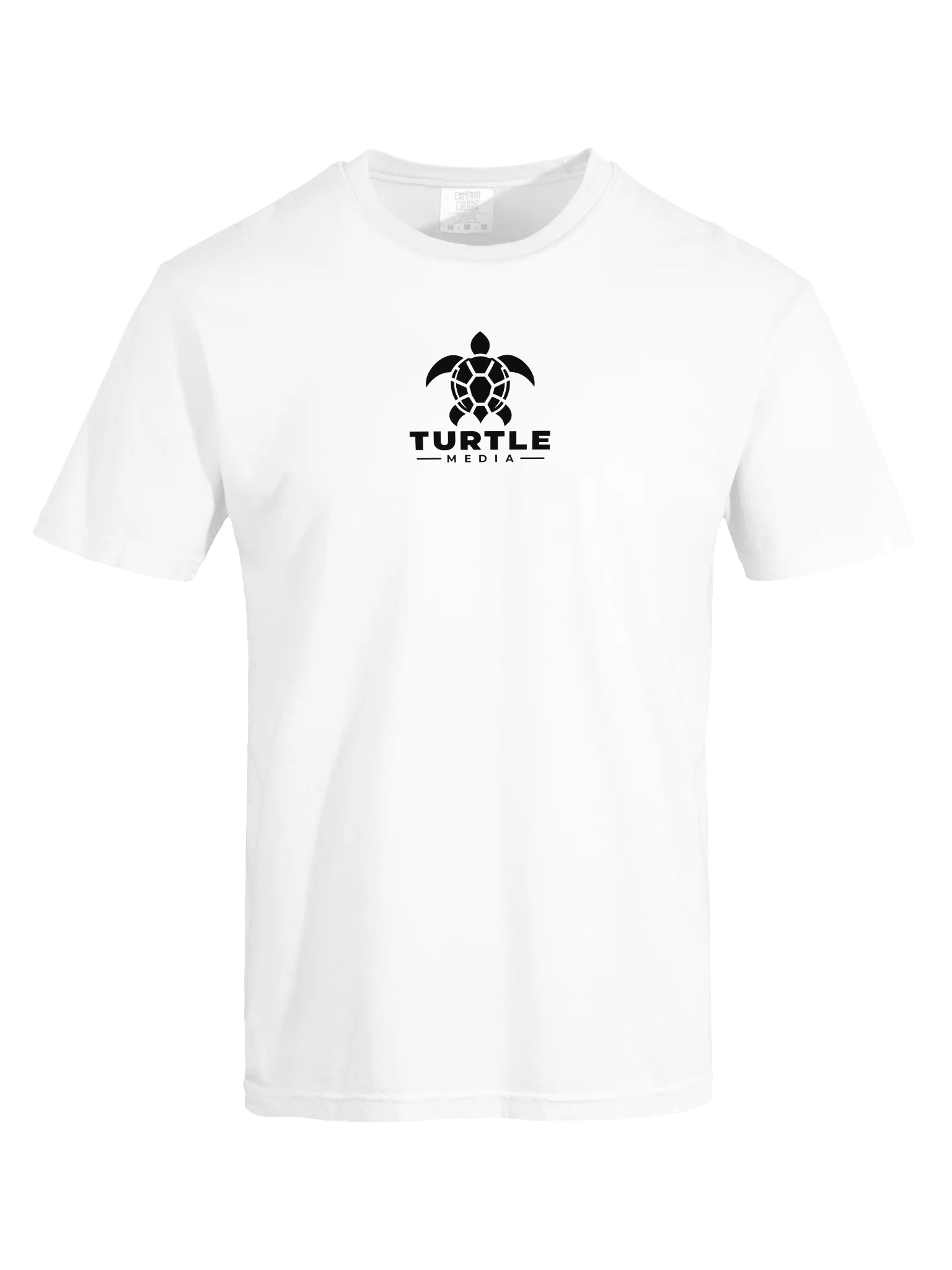Minimal Black Comfort Colors Tee product image (5)