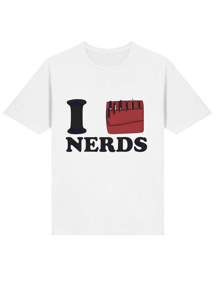Ariana Grande I Love Nerds Shirt product image (2)