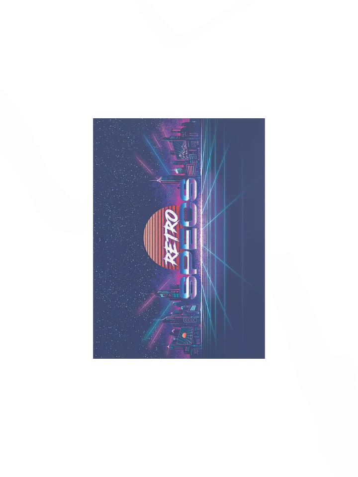 RETR SPECS: Enhanced Matte Paper Poster product image (1)