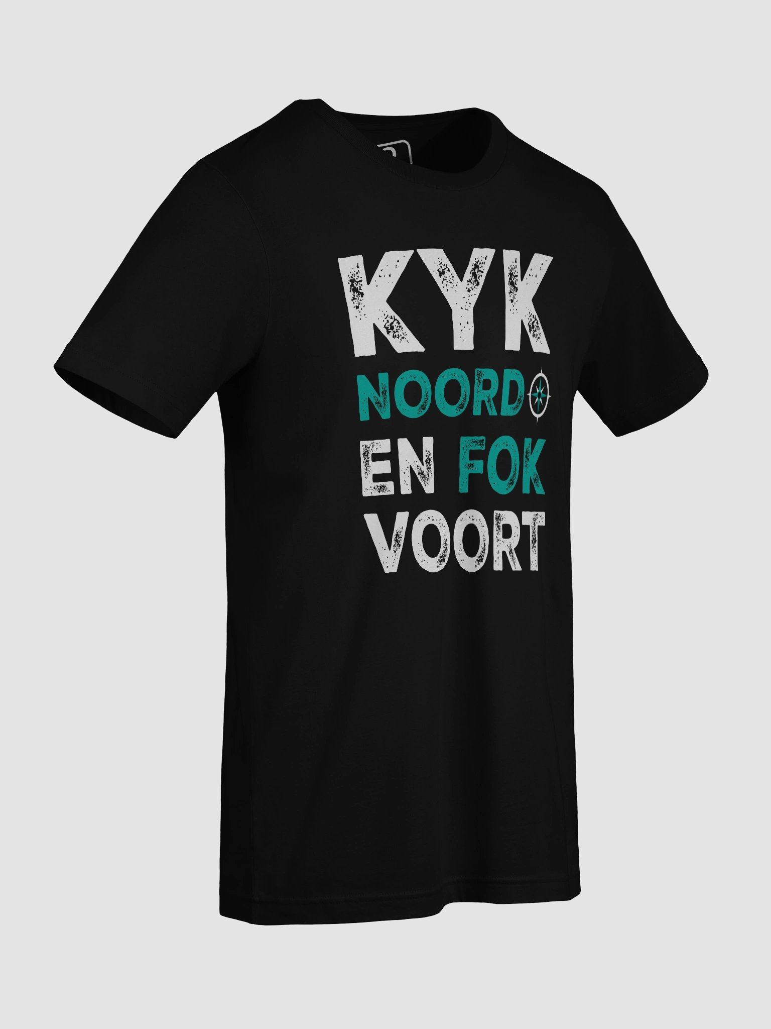 Bold Afrikaans T-Shirt - "Kyk Noord en Fok Voort!" | Proudly South African Apparel product image (8)