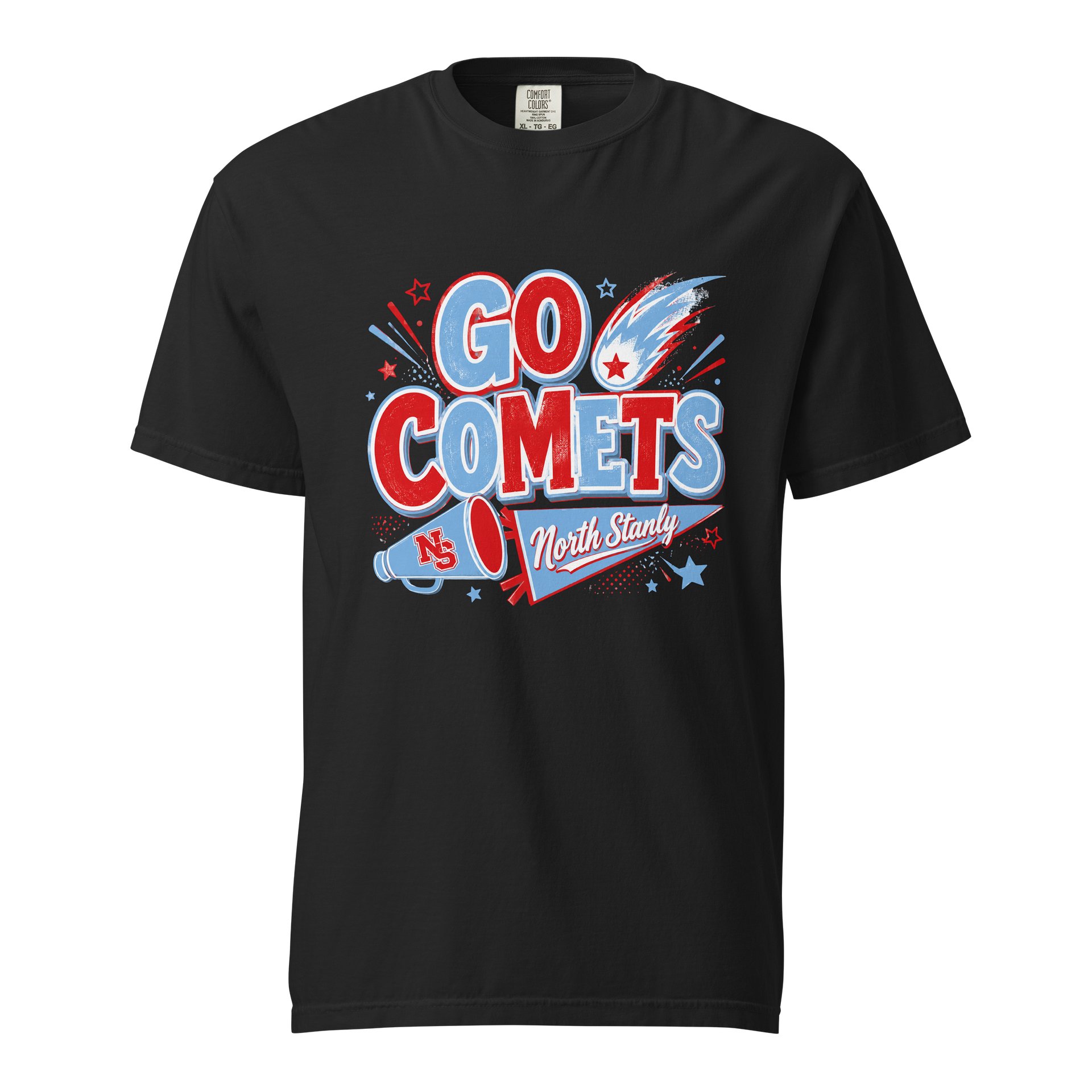 Go Comets tee product image (1)
