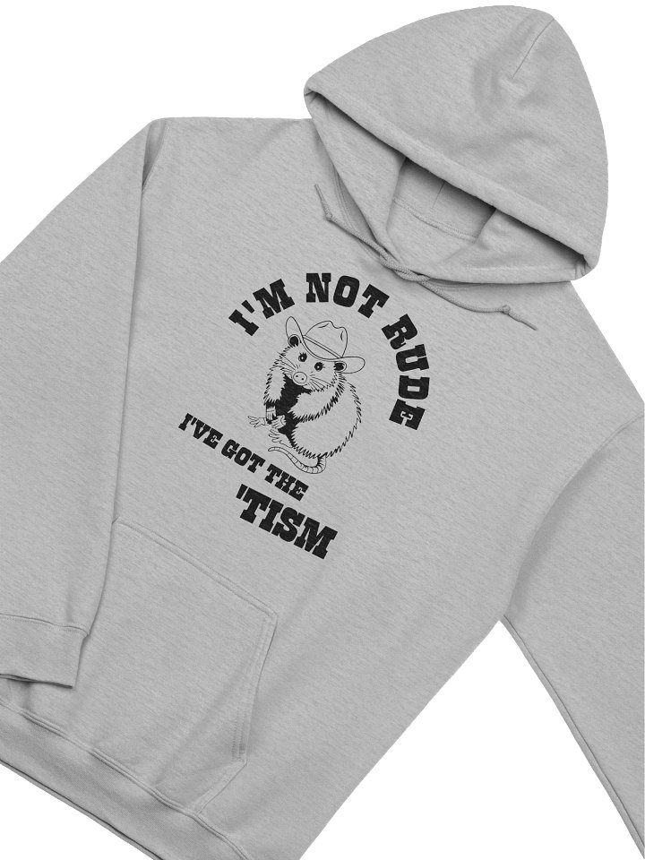 I'm Not Rude I've got The 'Tism Hoodie product image (2)