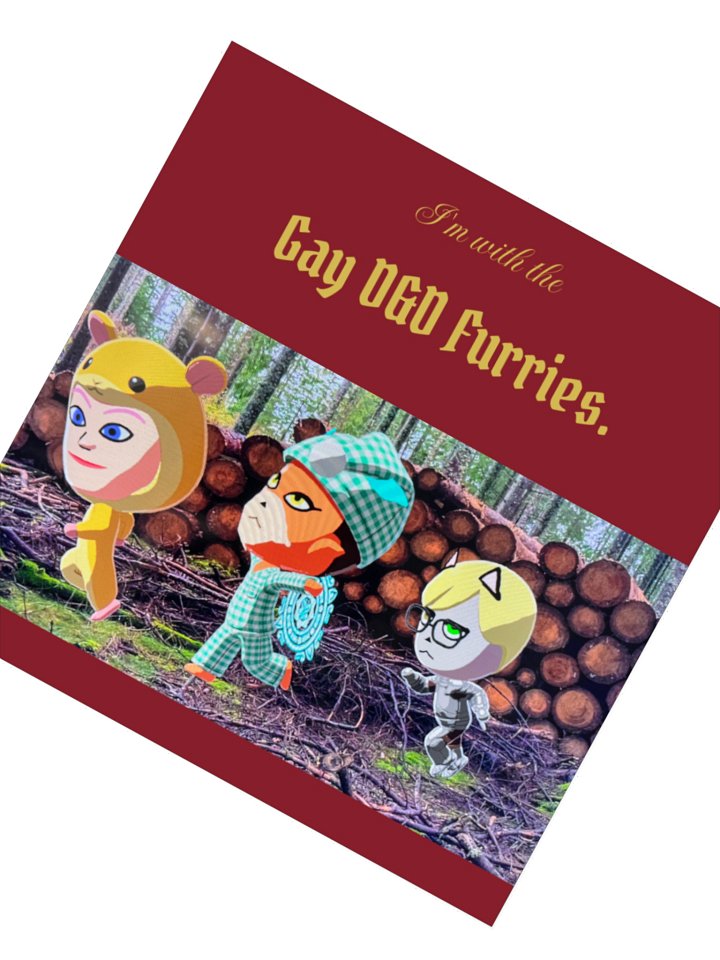 Gay D&D Furries Sticker product image (3)