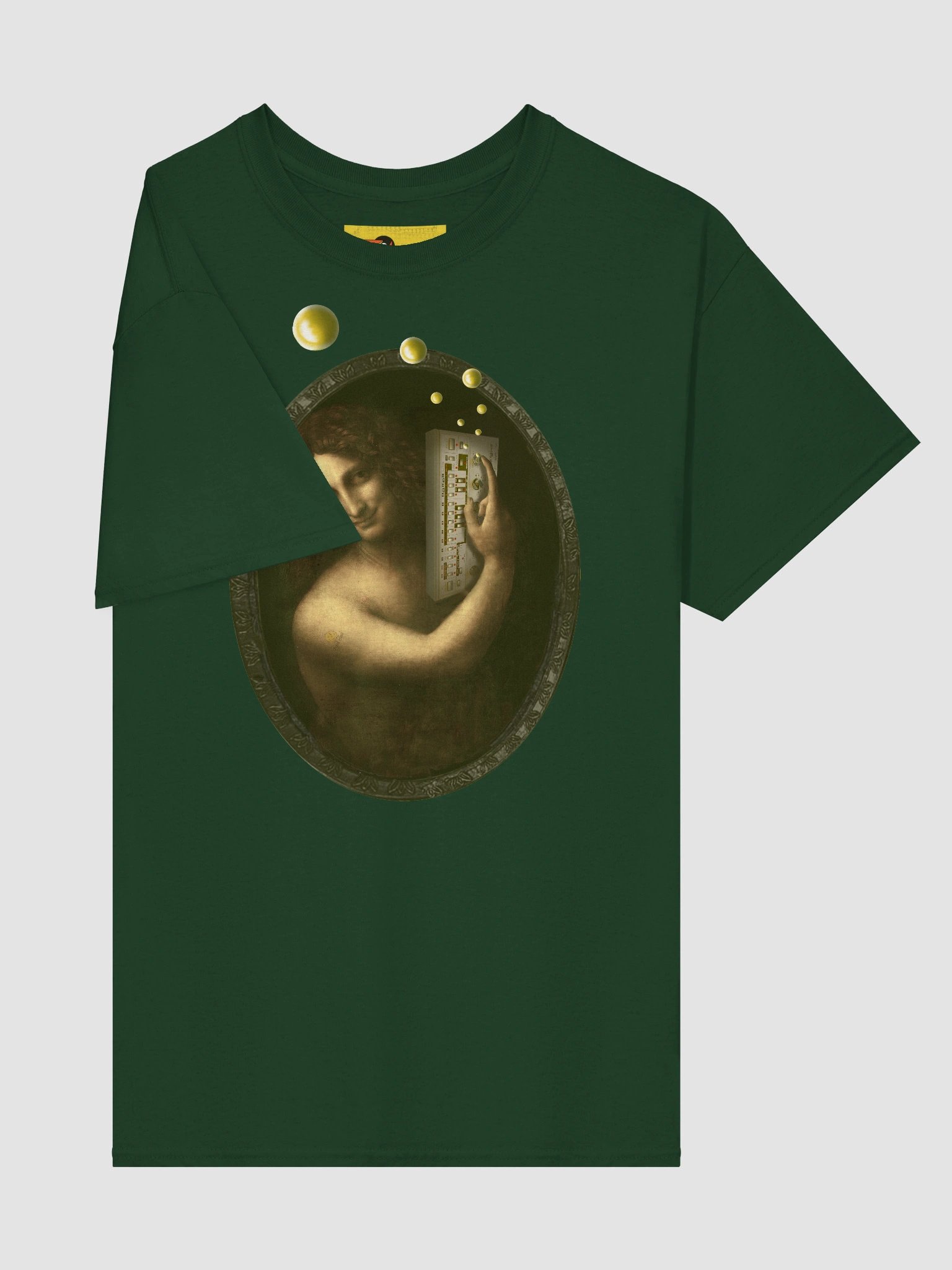 St John Sessions (tb-3-0-3 tribute) by Frank Fonik, Techno EDM Unisex t-shirt product image (5)