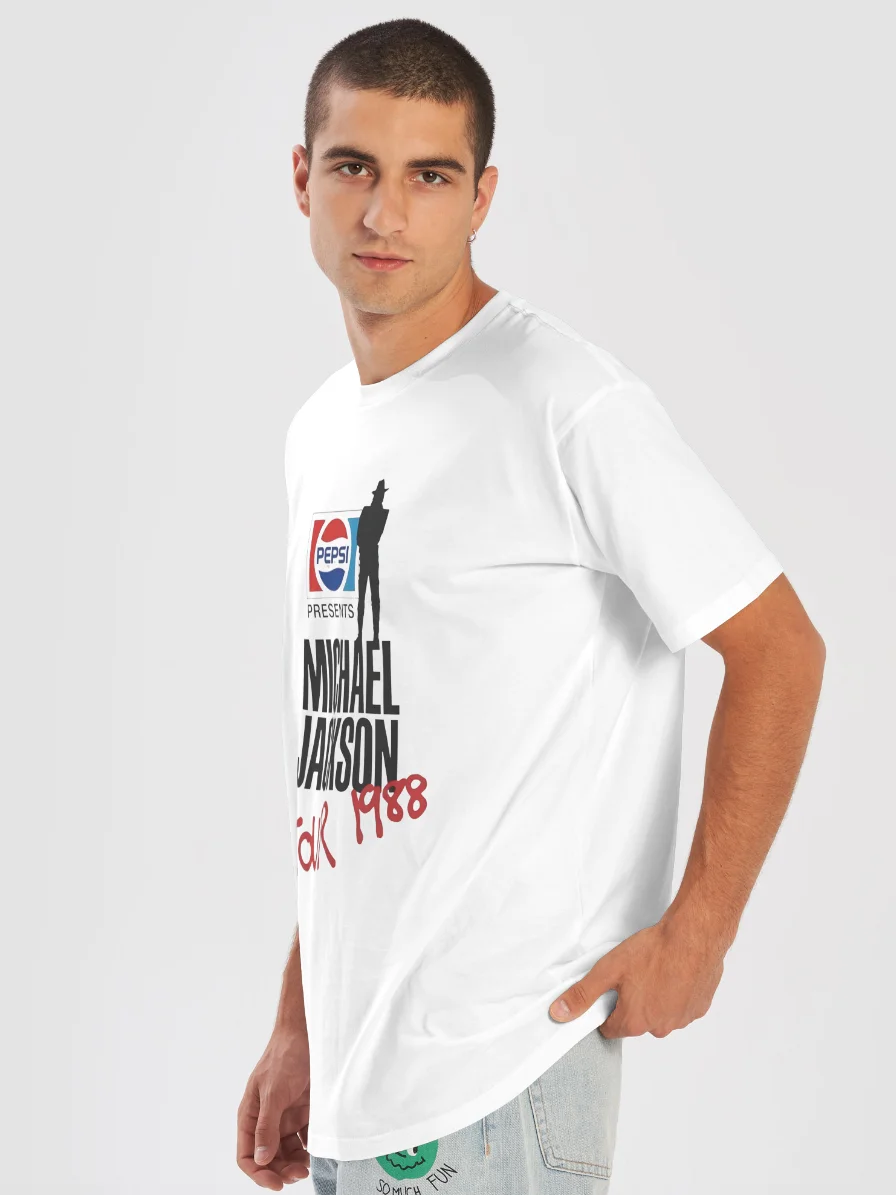 Shareef O’Neal Michael Jackson Bad Tour Shirt product image (3)