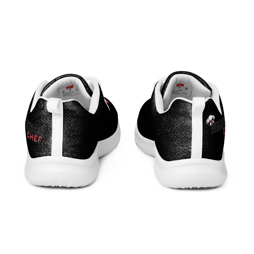 Men's Black & Red Weight Room Chef Shoes product image (4)
