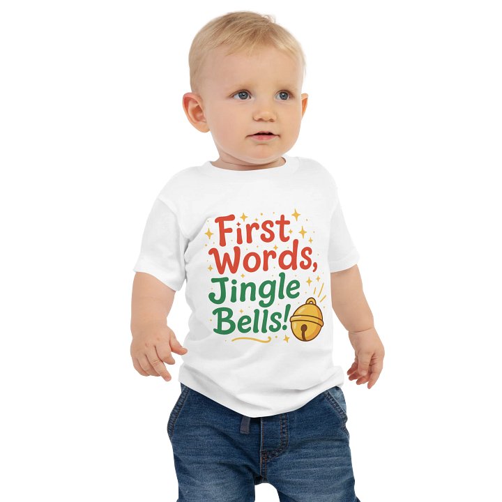 Jingle Bell Joy Baby Tee product image (1)