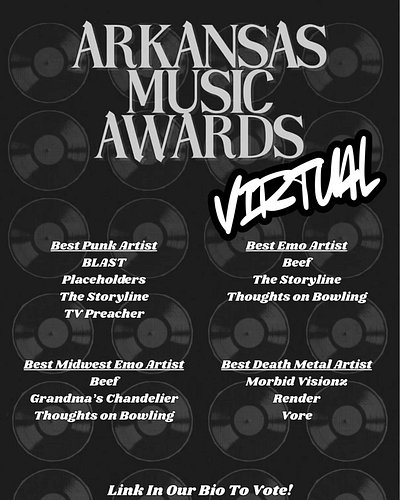 I hope you're still in the spirit to vote, because the virtual half of the awards show starts TODAY! Head to the link in our ...