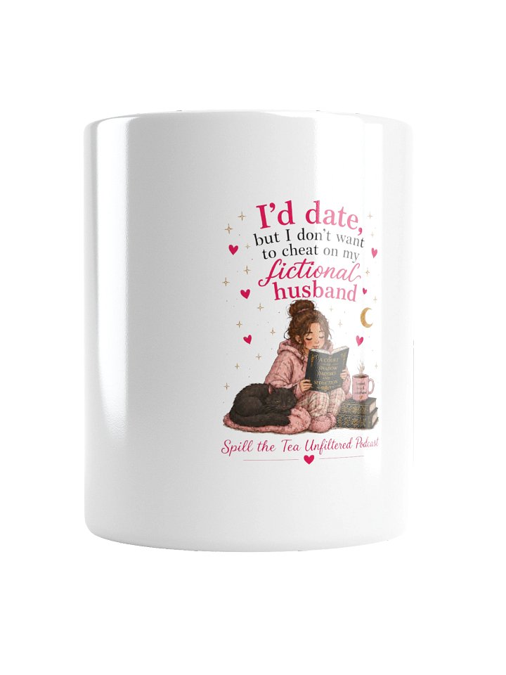 I'd Date, But I Don't — Bookish Mug product image (1)