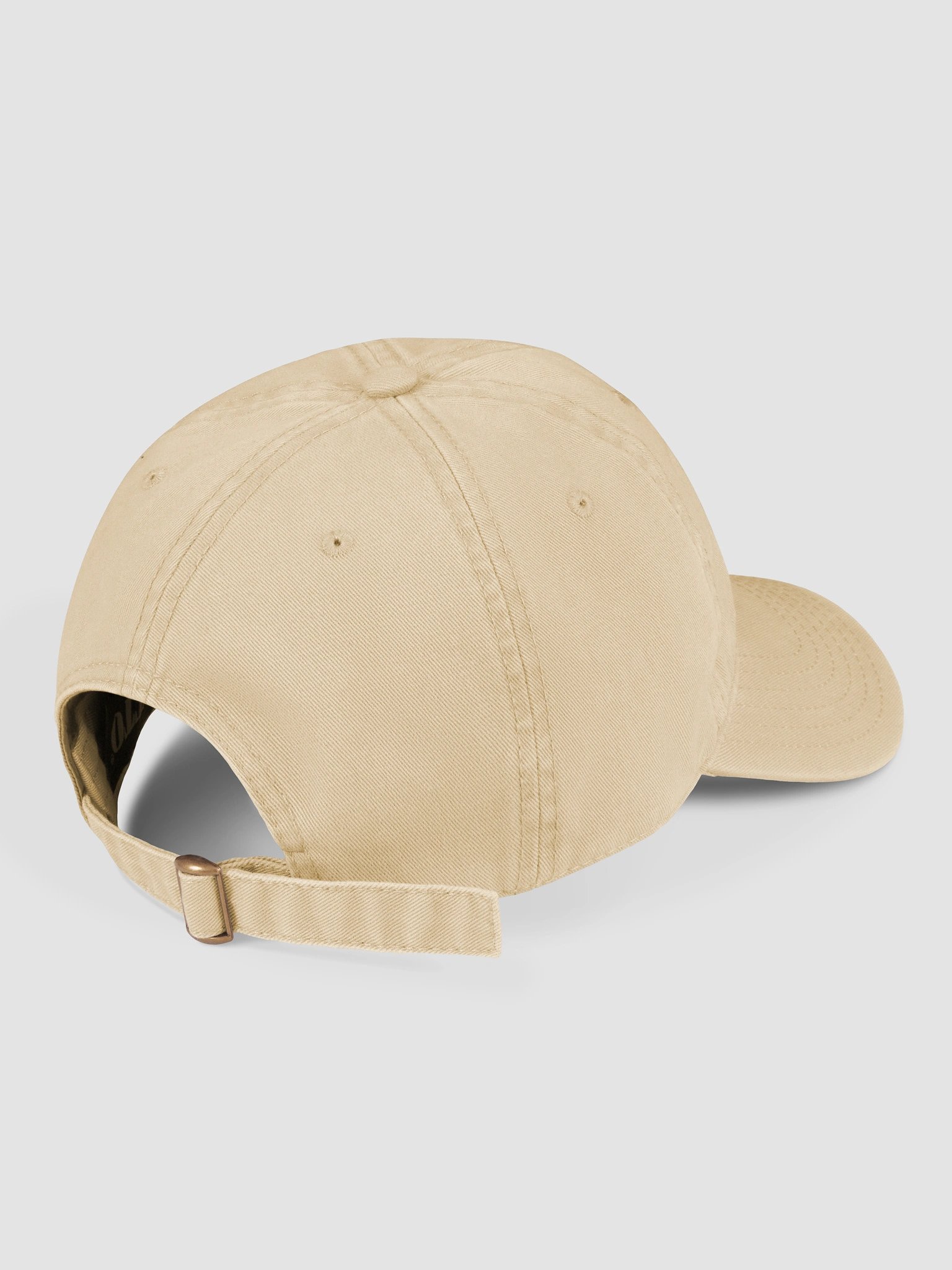 Piping Plover Embroidered Garment Washed Baseball Cap product image (24)