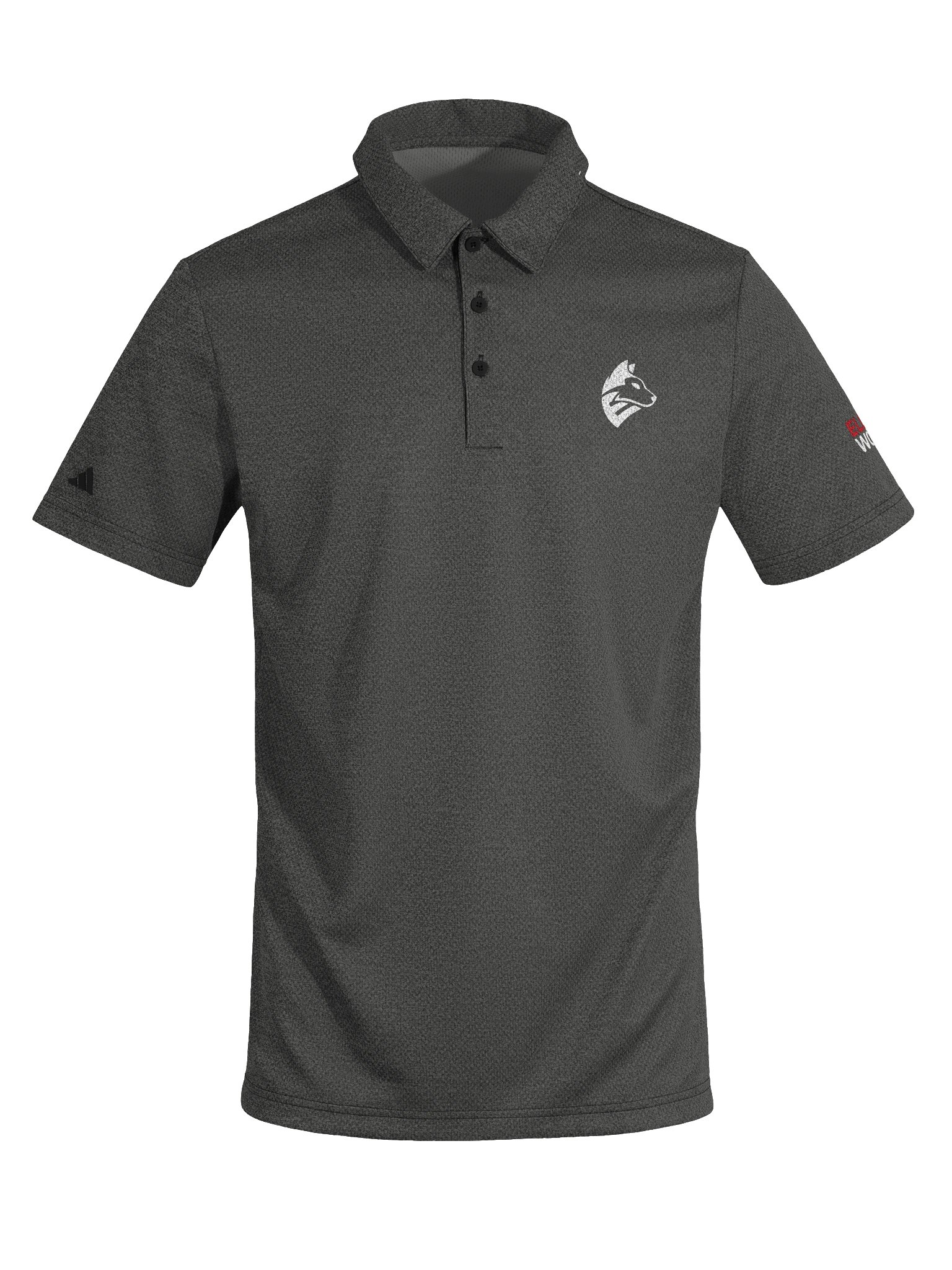 Space Dyed Logo Polo product image (3)