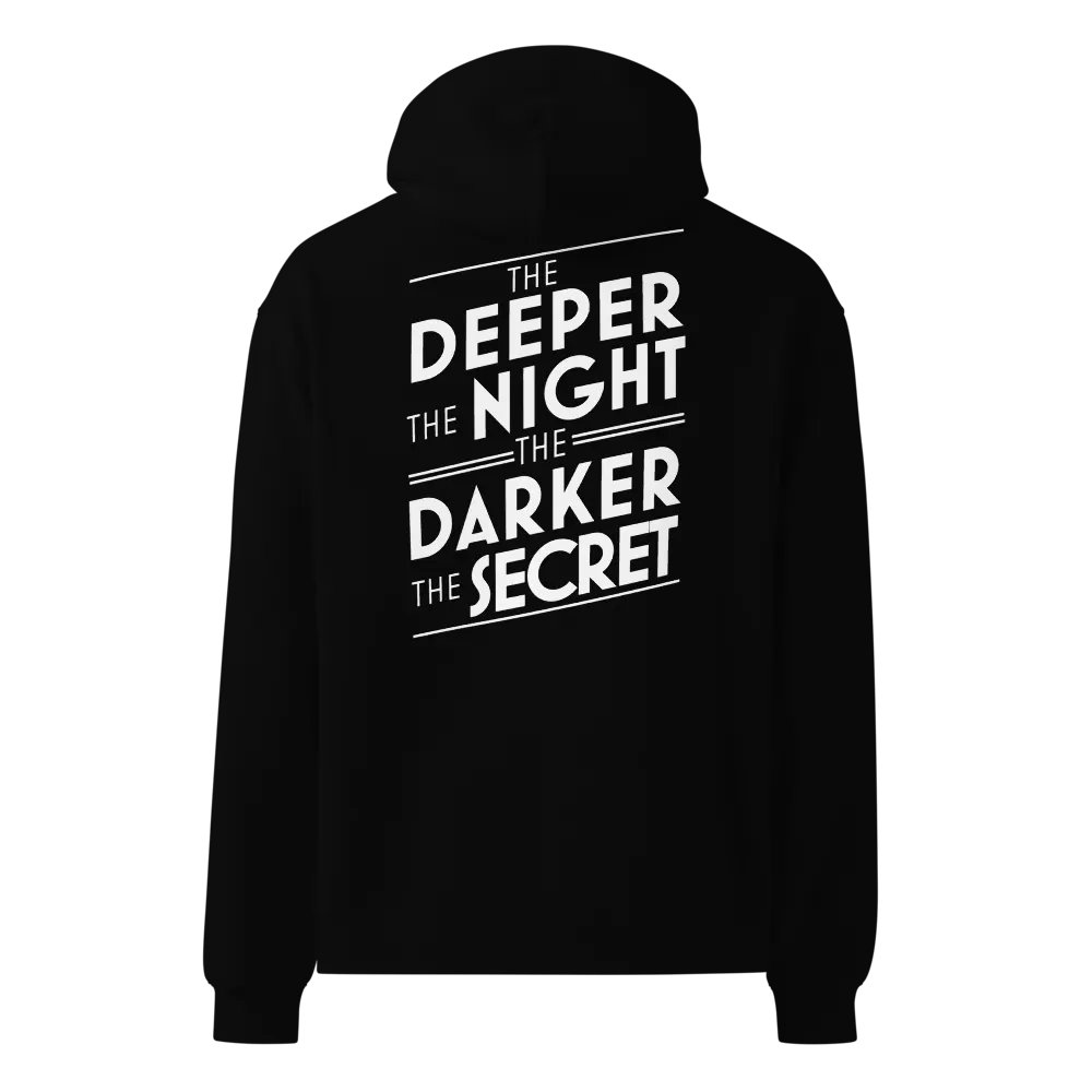 Nocturnal Secrets Oversized Hoodie product image (3)