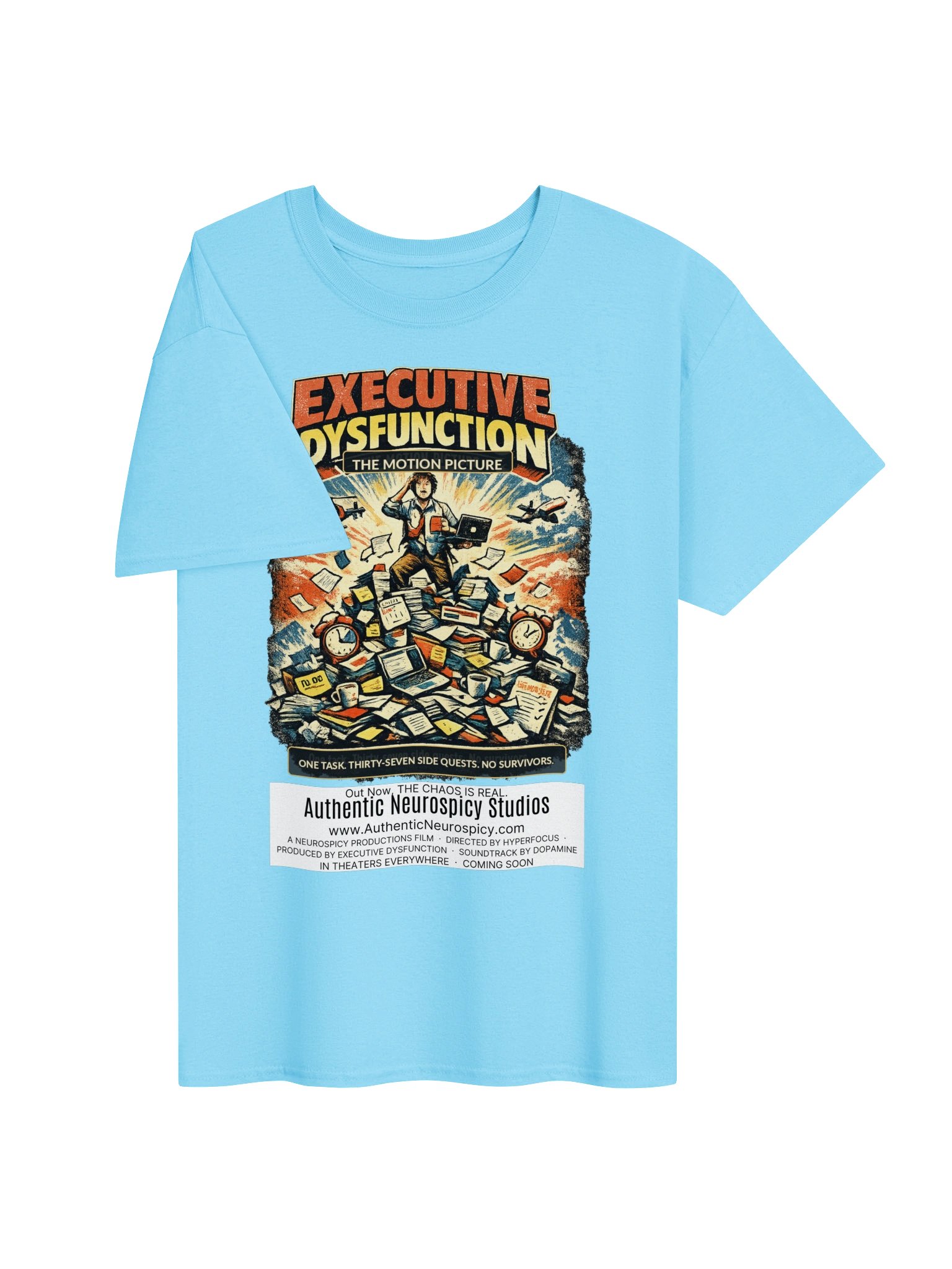 Executive Dysfunction Movie Poster Tee product image (16)