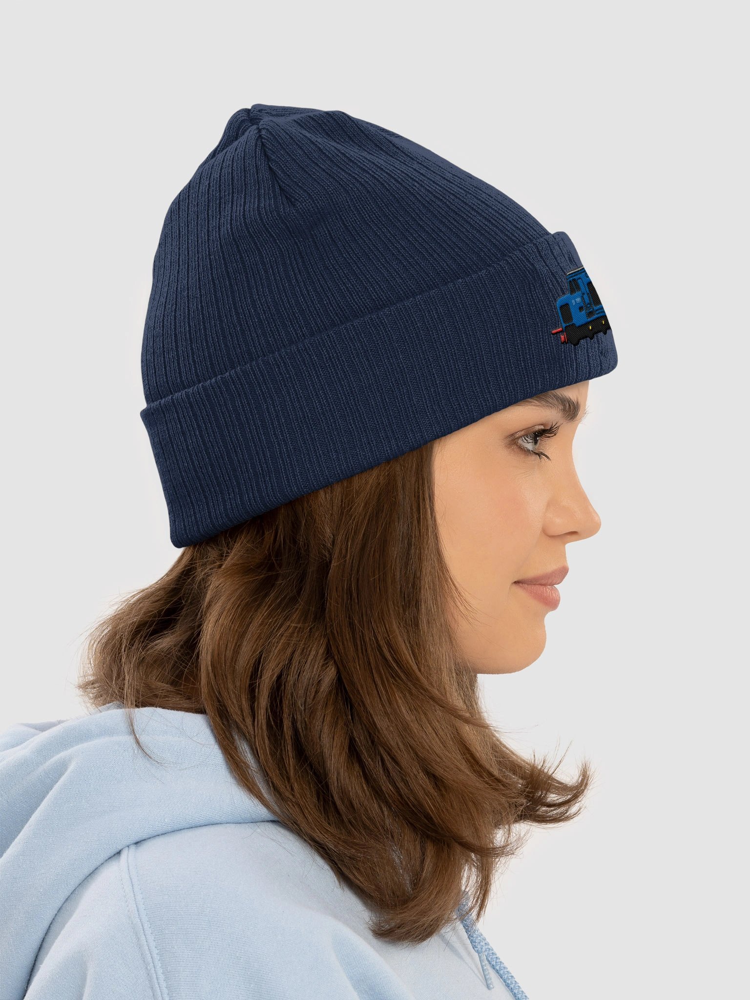 D199 Embroidered Beanie product image (8)