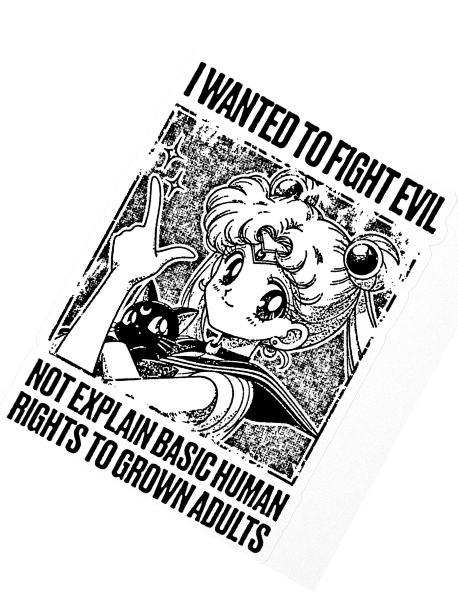 FIGHT ! STICKERS product image (2)