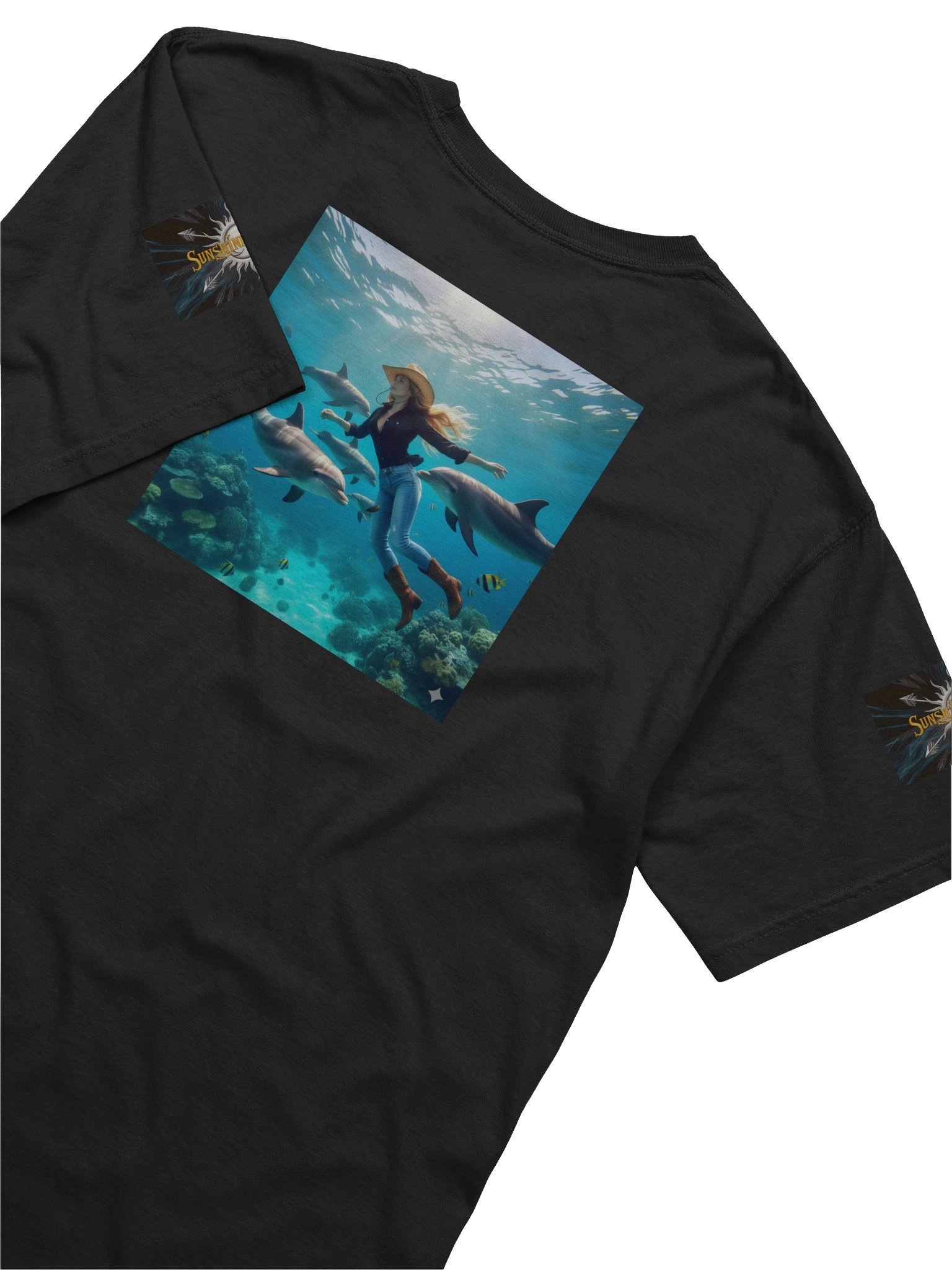 Down South Ocean Graphic Tee product image (6)