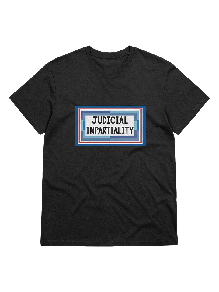 Impartiality organic cotton tee product image (1)