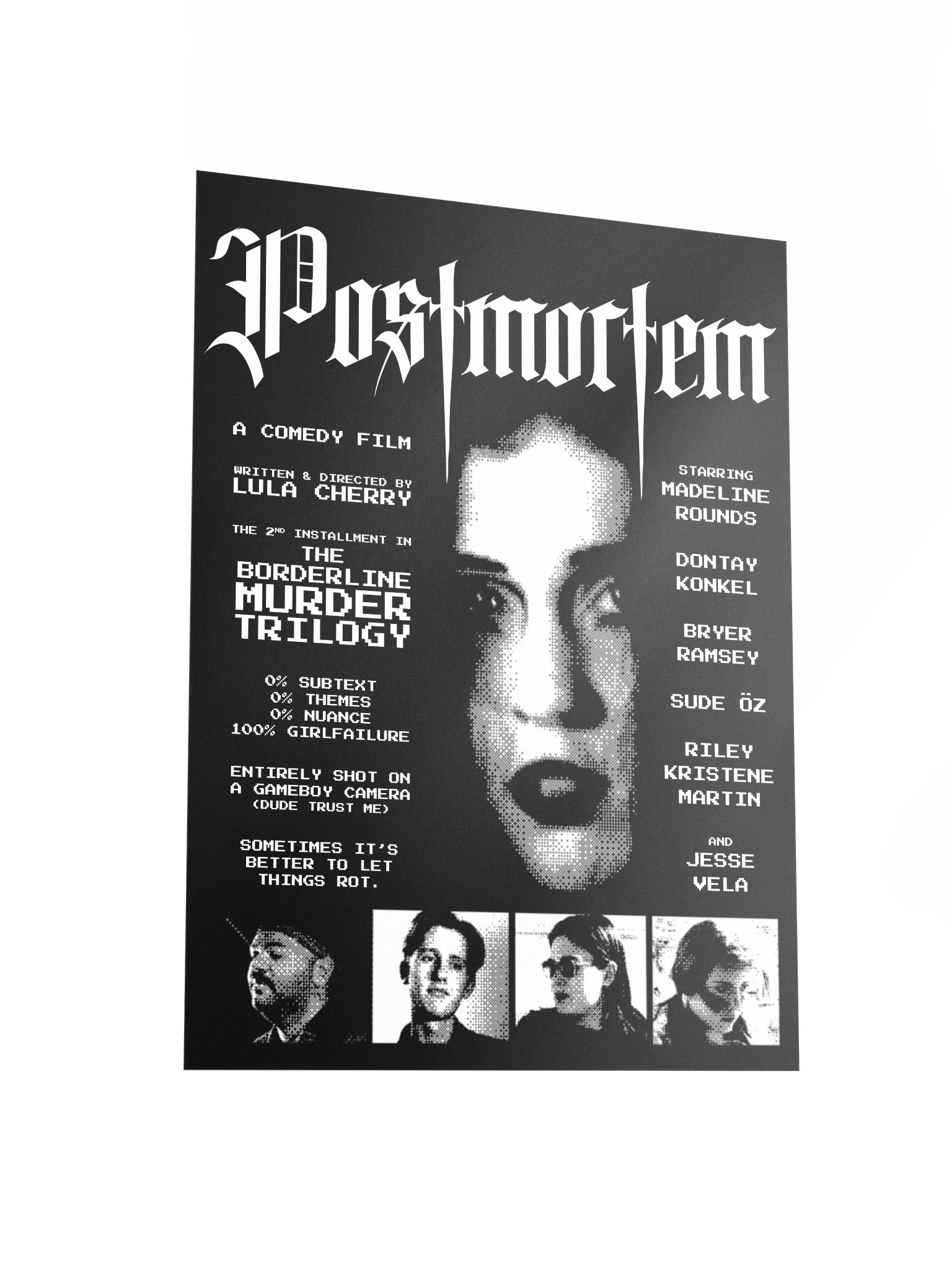 POSTMORTEM Poster product image (5)