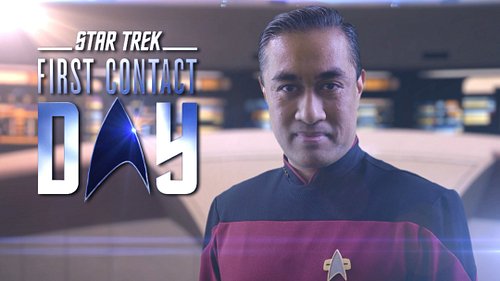 Happy First Contact Day my Superfriends! BOOM! Boom...and all that! Live long and prosper! Later this year will be the 30th a...