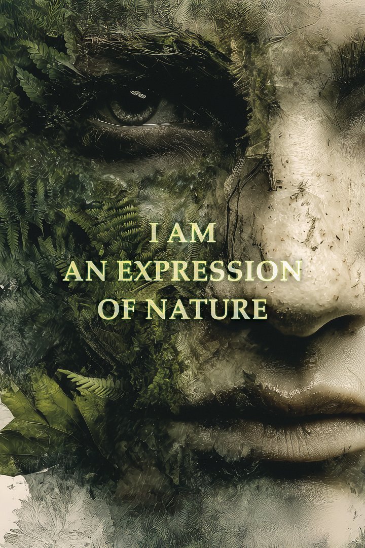 "I Am An Expression Of Nature" | Hour of Power Series Poster 3 product image (1)