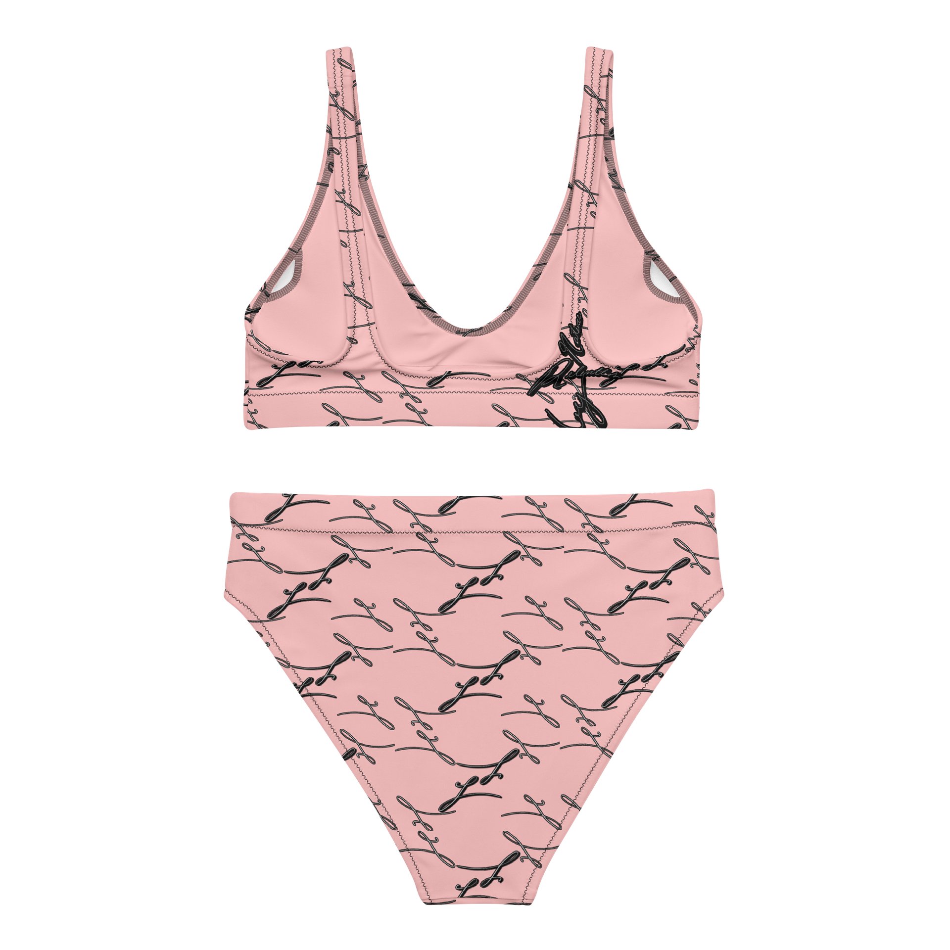 Petal Pink | High Waisted Bikini product image (3)