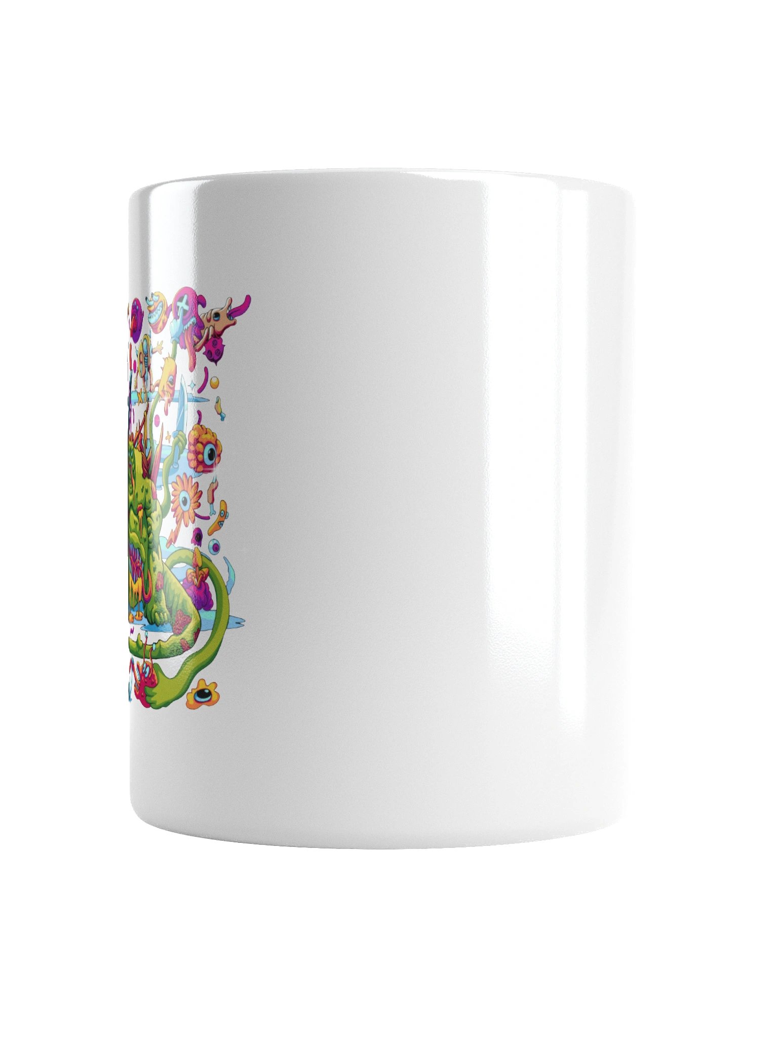 TotalL White Mug product image (6)