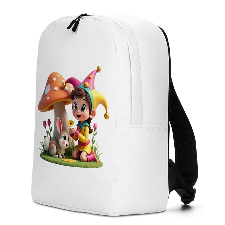 JessyJesty Bunny Minimalist Backpack – Whimsy & Wonder for Everyday Adventures product image (2)
