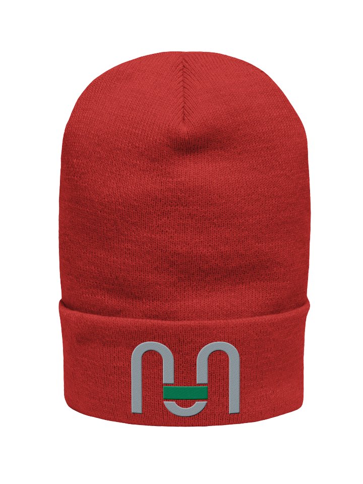 M-Art & Design Logo Cuffed Beanie - Embroidered product image (1)