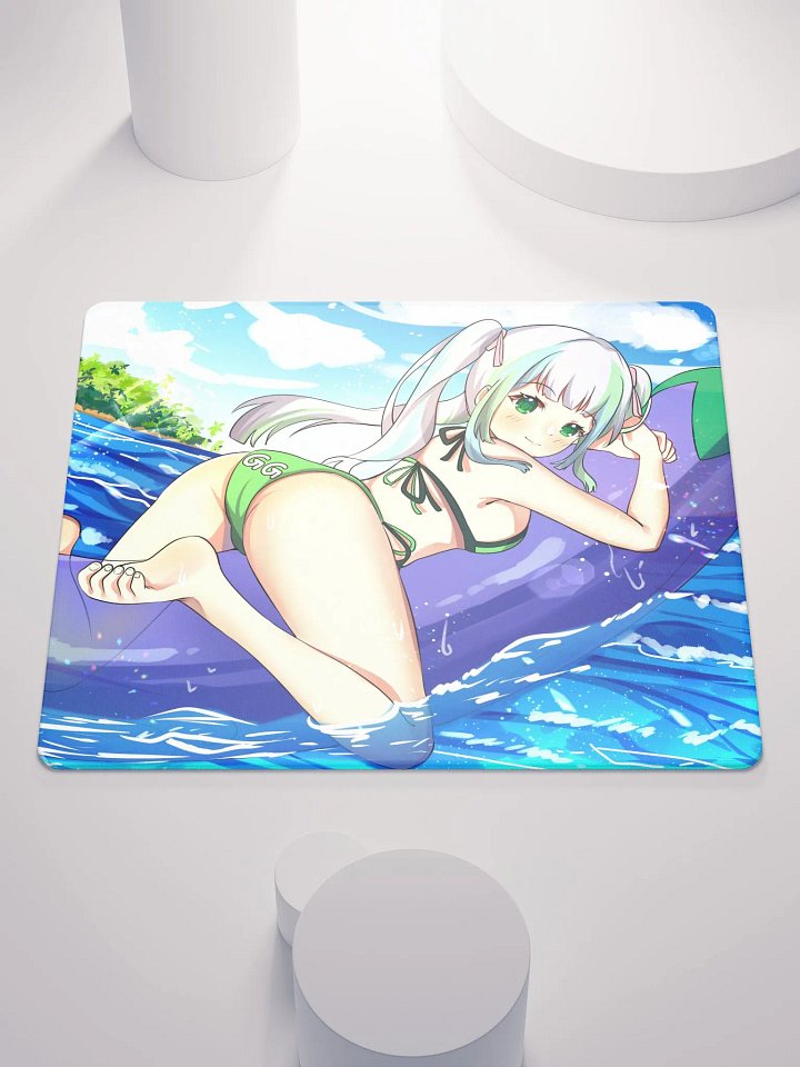 Summer Goblin Girl Mousepad product image (1)