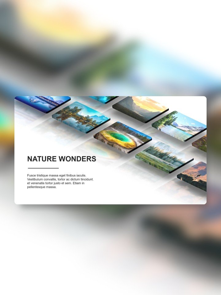 Stunning 3D Chocolate Block Animations product image (1)