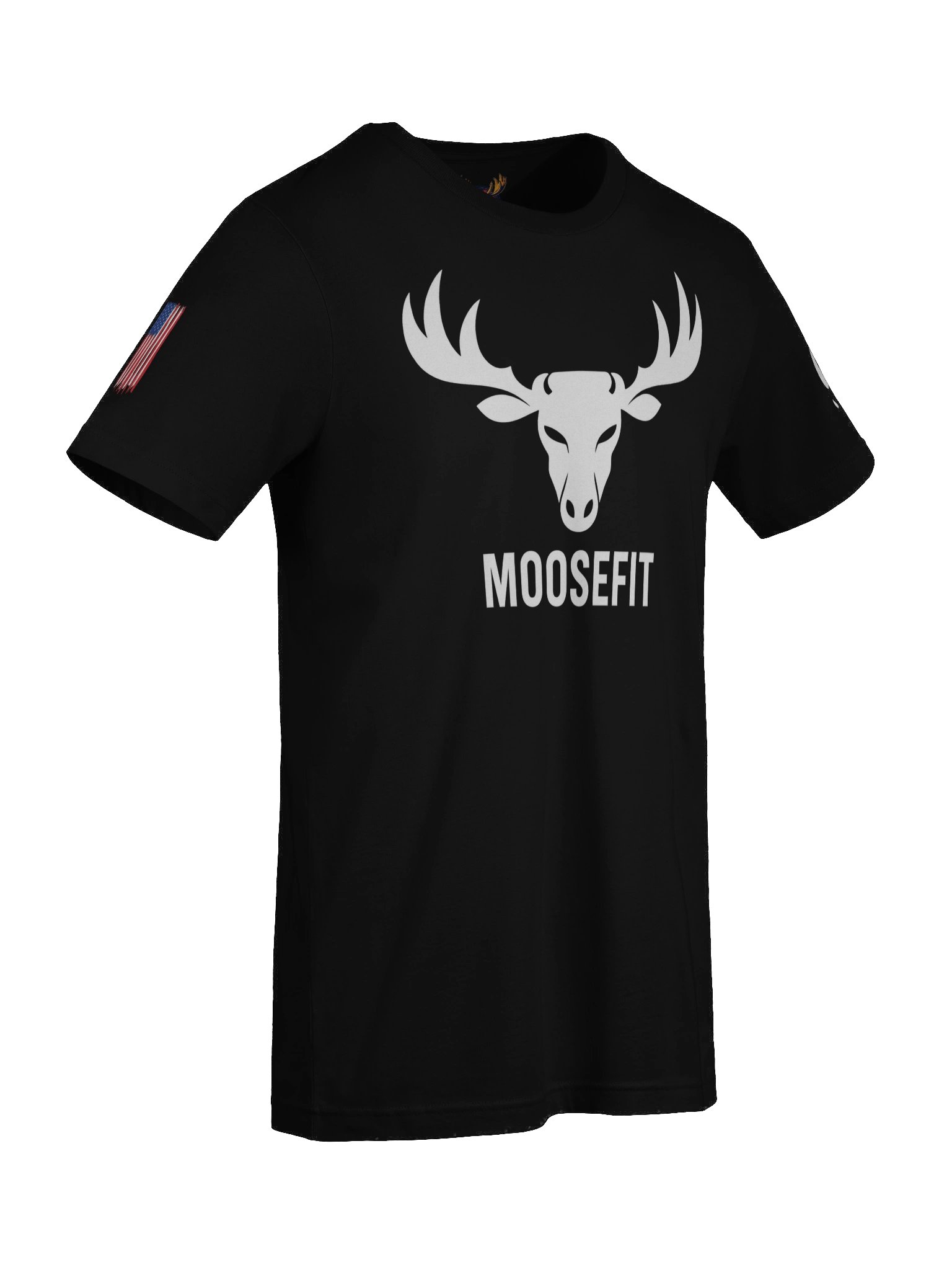 Moosefit Logo T W/Flag product image (91)