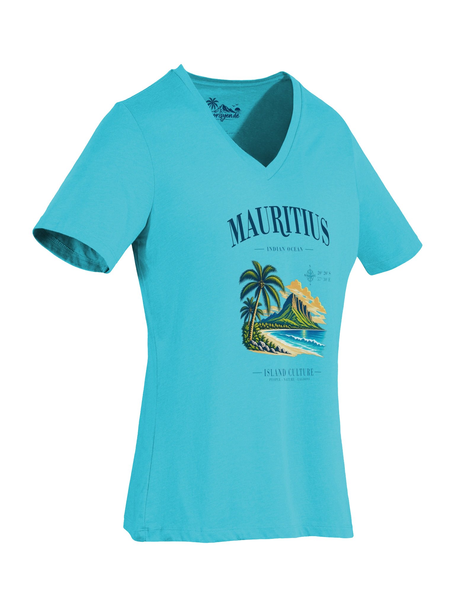 Mauritius Island Culture – Premium T-Shirt product image (3)