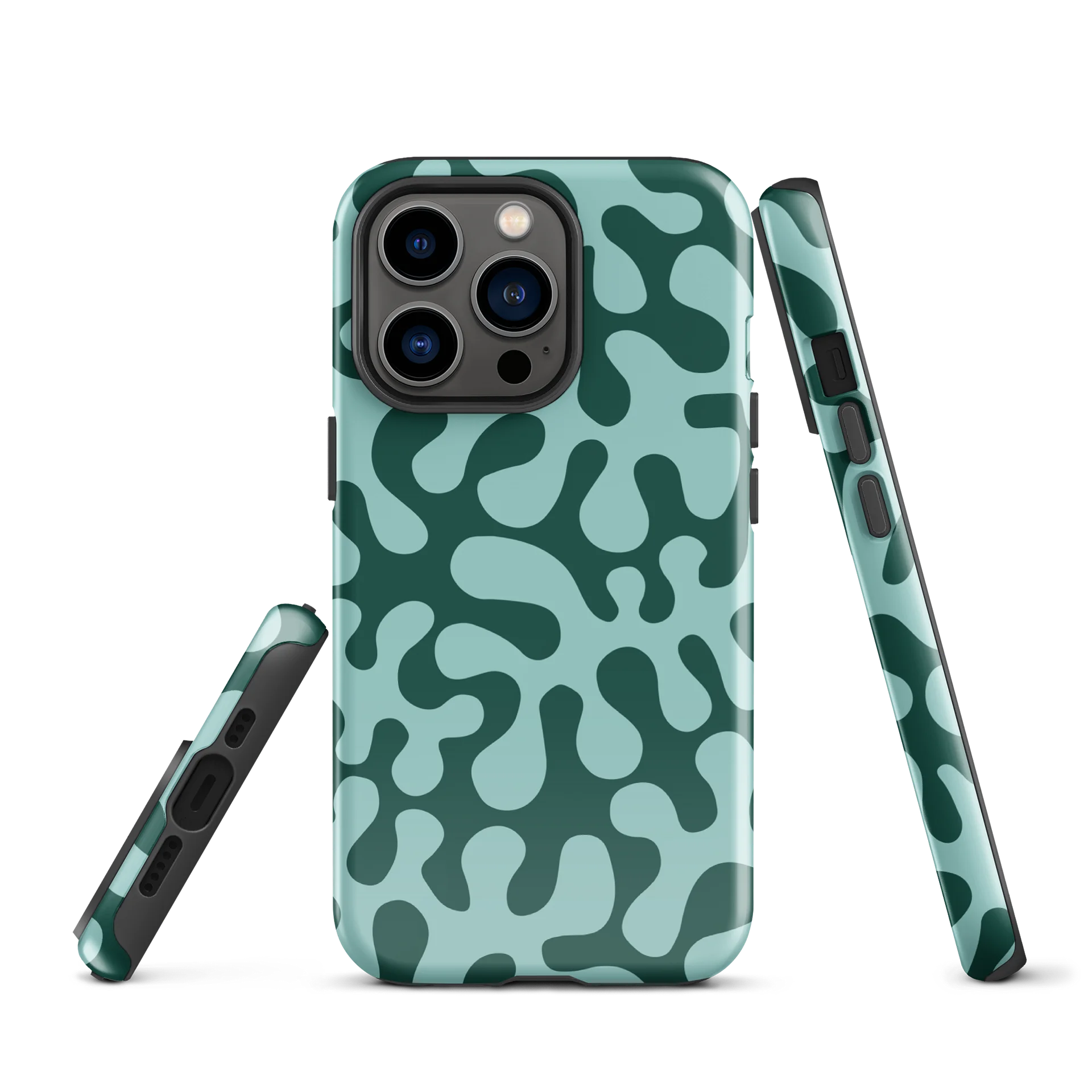 Aquamarine iPhone Case product image (2)